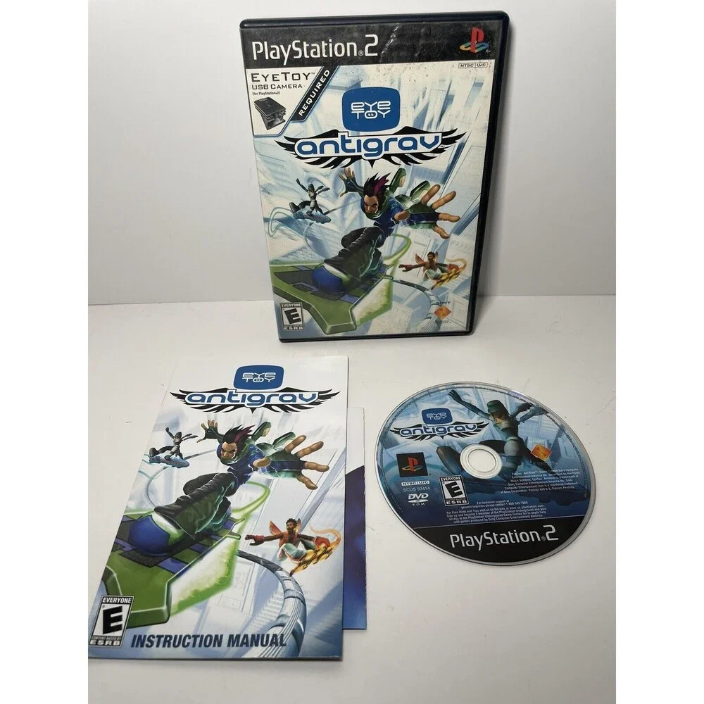 AntiGrav (PlayStation 2 2004, PS2) CIB